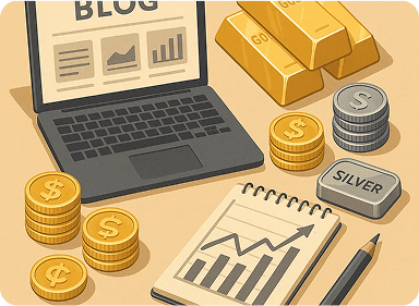 Why Diversifying with Precious Metals Makes Sense – Especially with Minted Bars