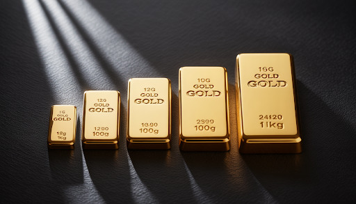 Comparing Gold Bar Sizes: Which Weight Gives You the Best Value?