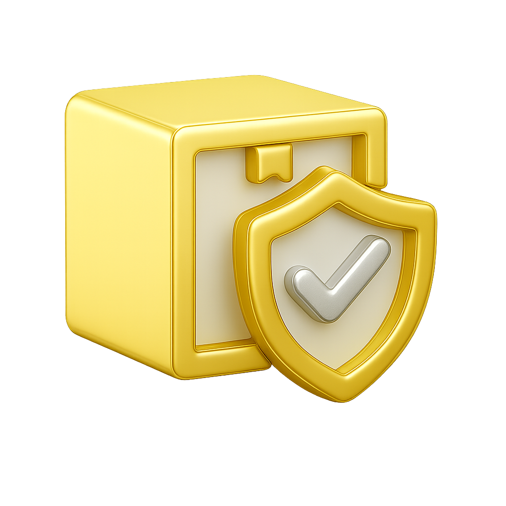 Insured Delivery or pick up at convenience