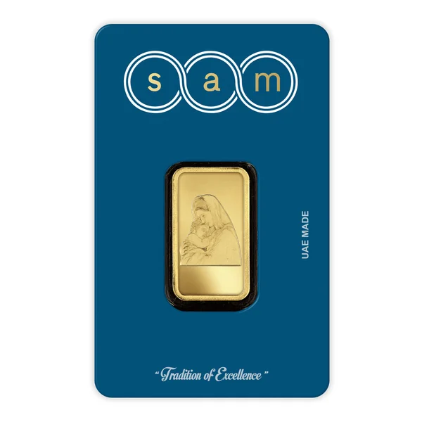 Gold Rectangle Bar | 0.5 Oz