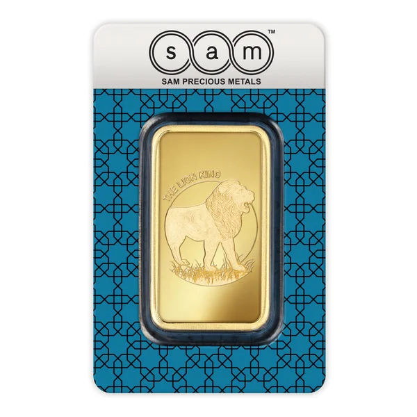 Gold Rectangle Bar | 100g