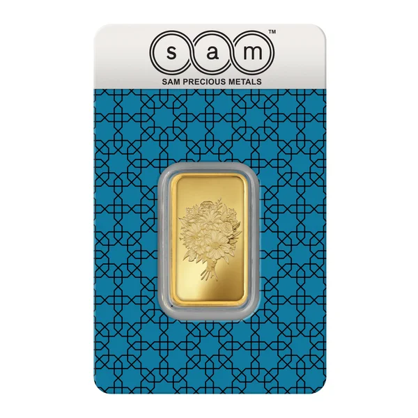 Gold Rectangle Bar | 20g