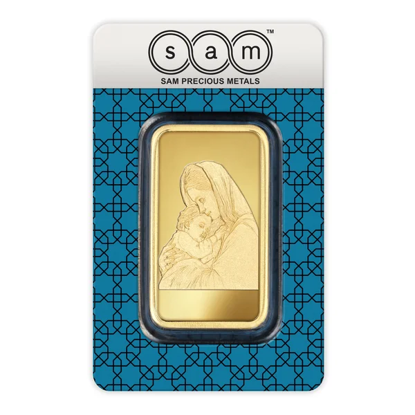 Gold Rectangle Bar | 50g