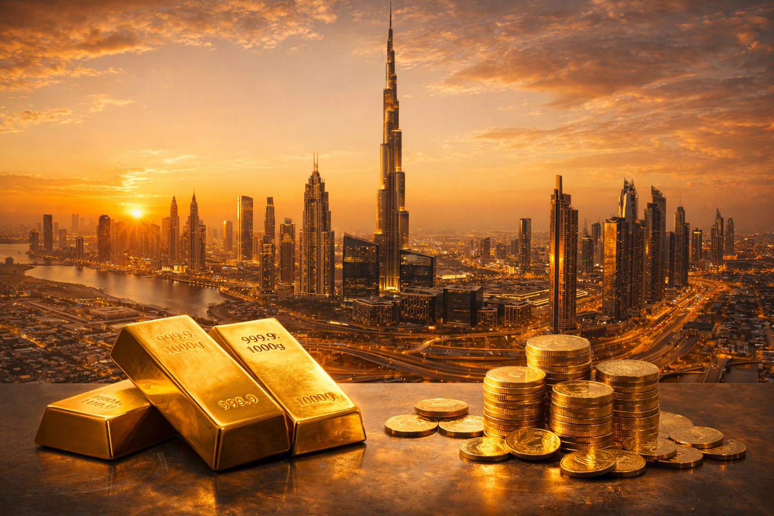 How Global Economic Uncertainty Is Driving Gold Demand in Dubai