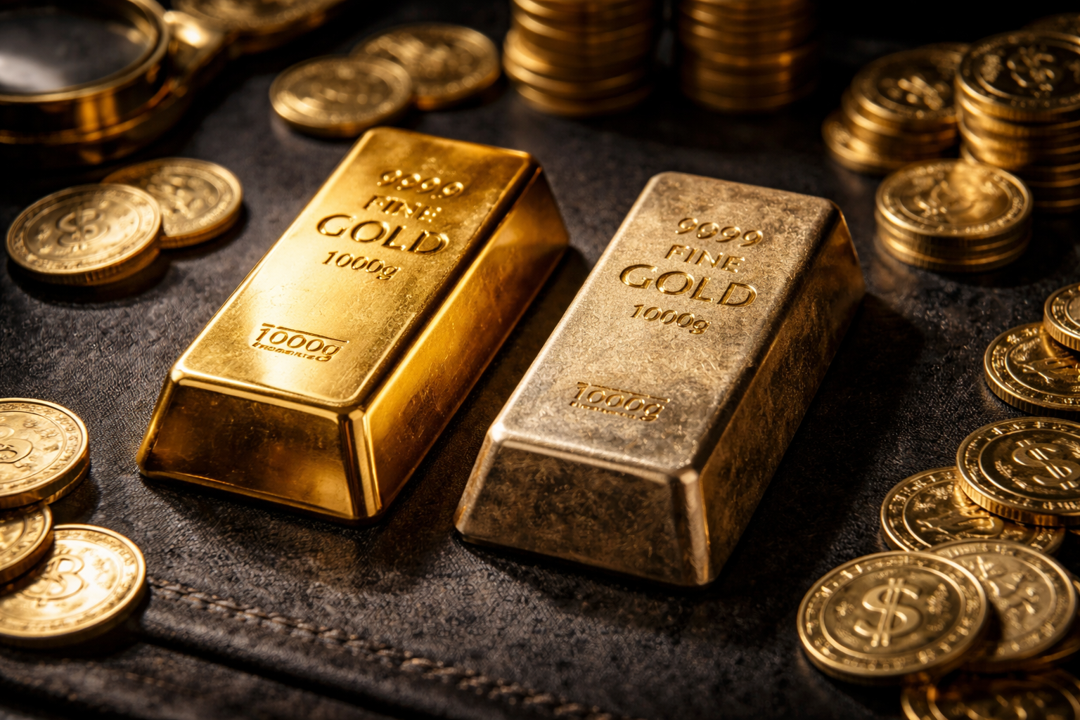 How to Identify Fake Gold Bars or Counterfeit Coins