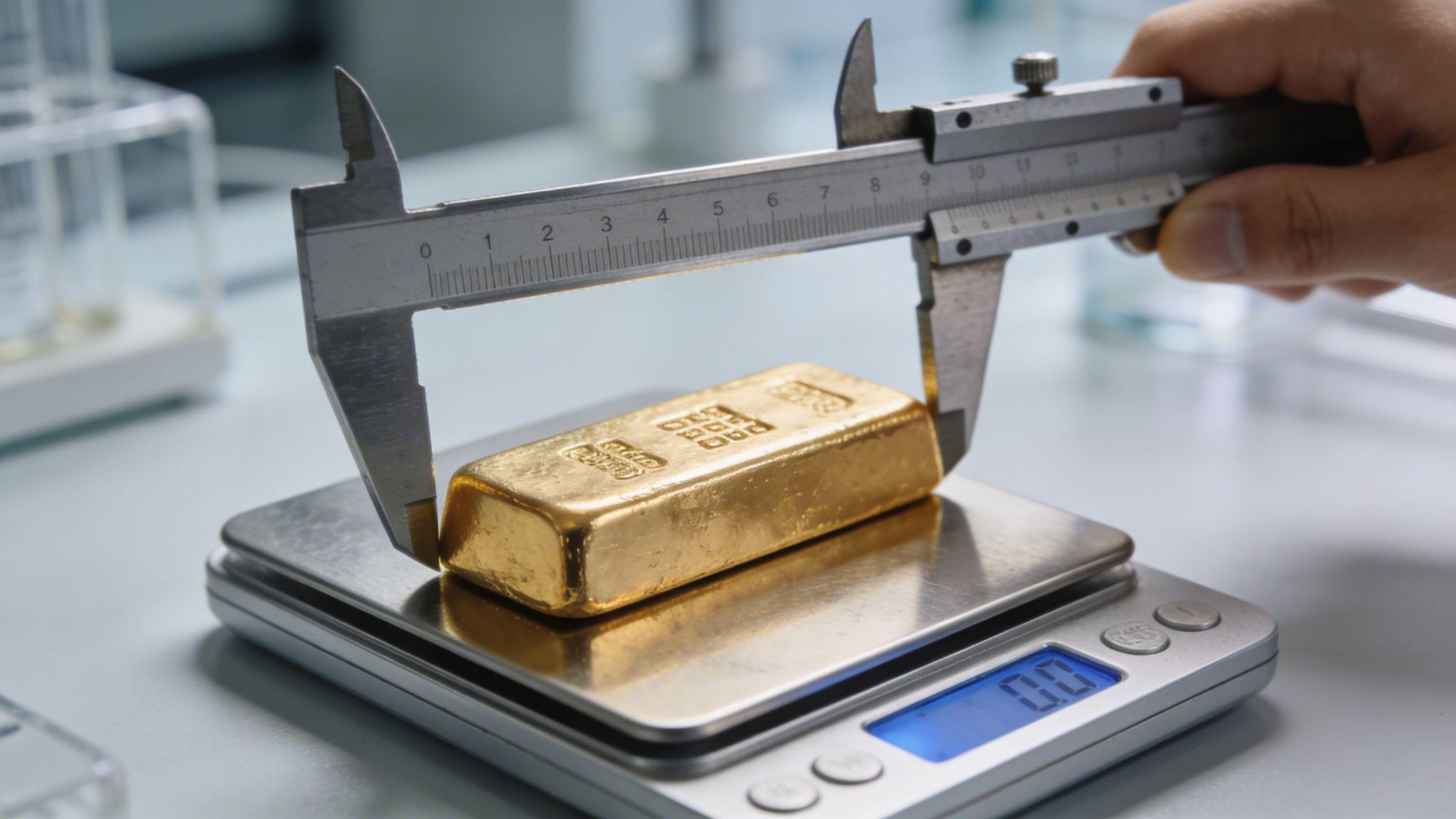 Secure gold purchase from a trusted dealer