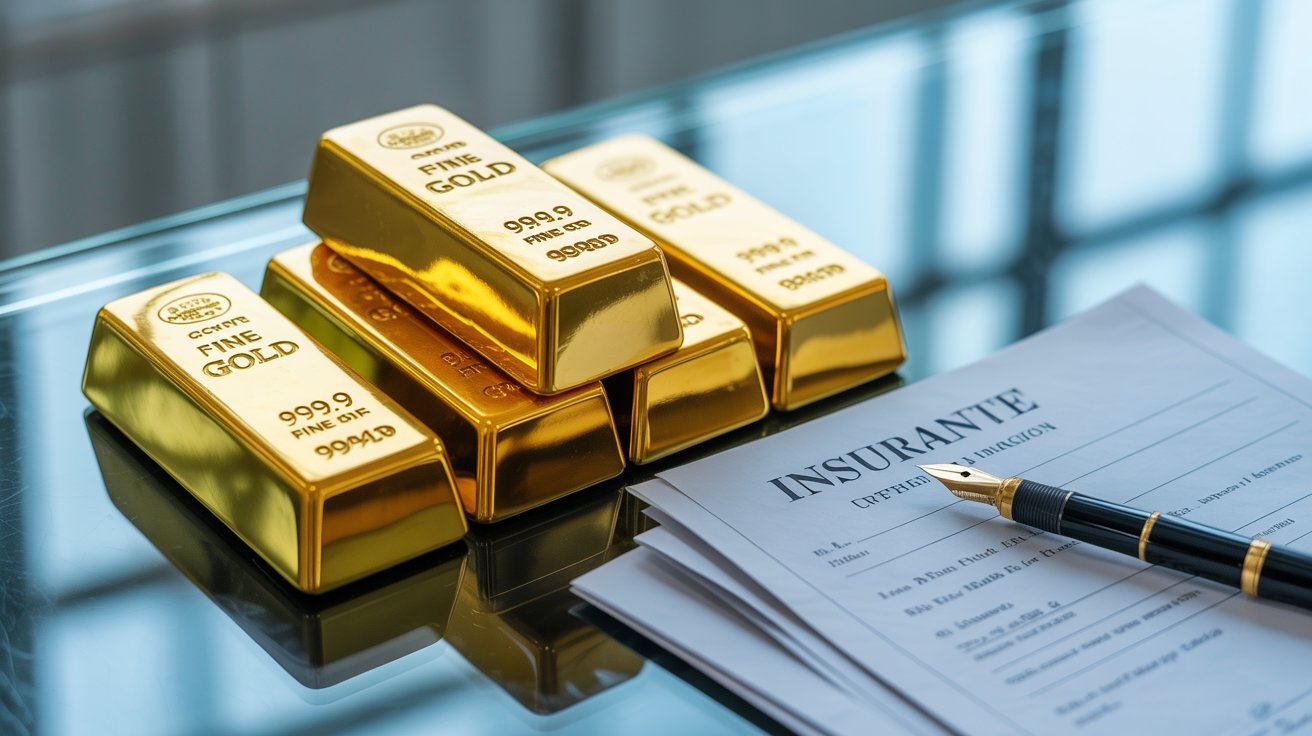 Documenting gold holdings for insurance purposes