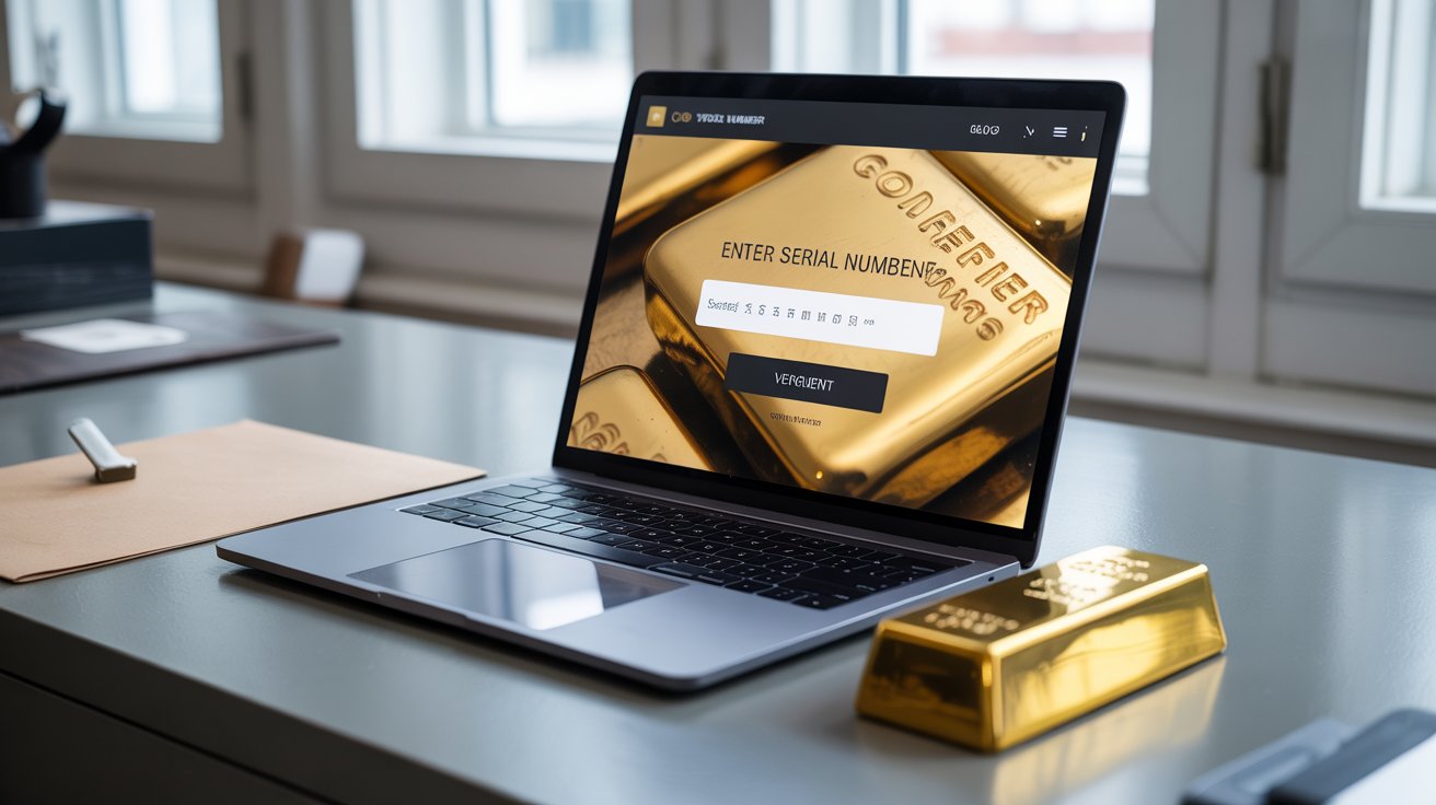 Gold bar identity and security considerations