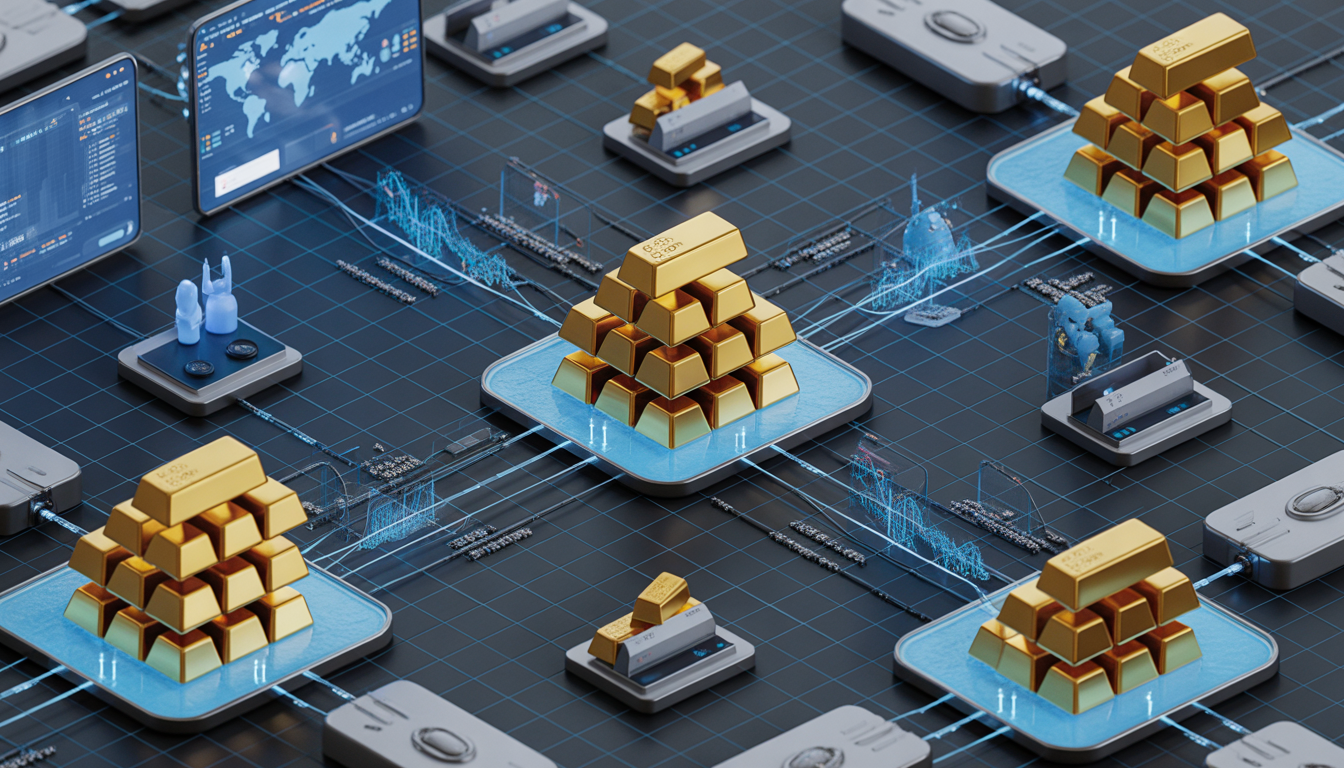 DMCC infrastructure supporting global gold trade