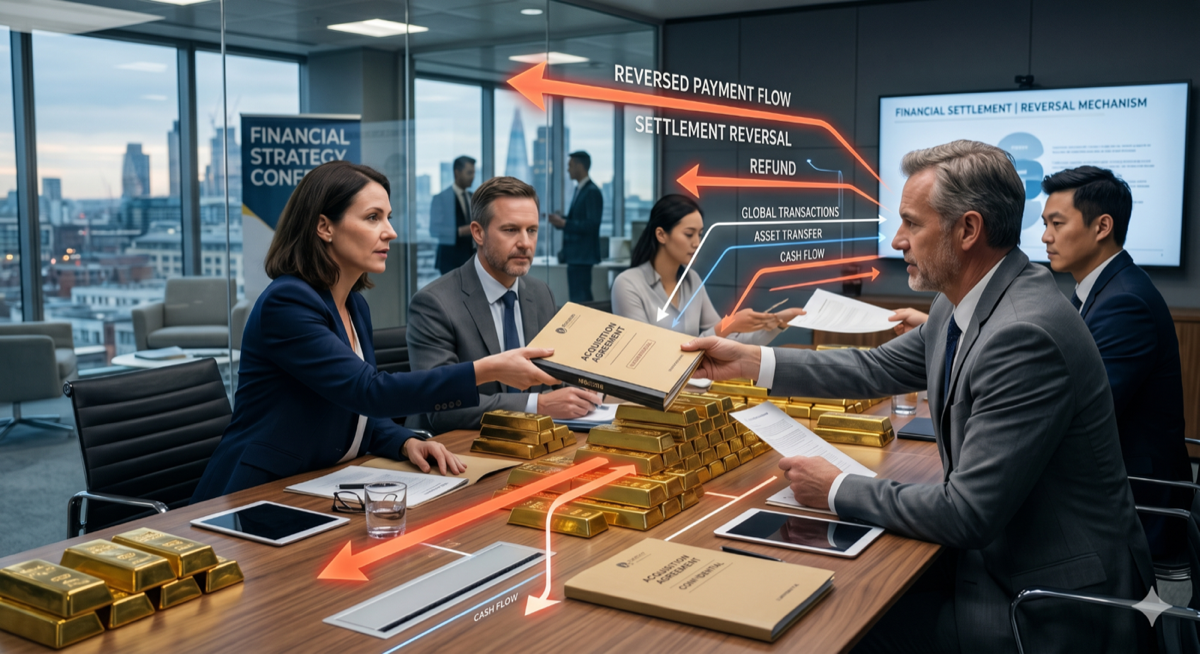 VAT reverse charge mechanism for gold B2B trade in UAE