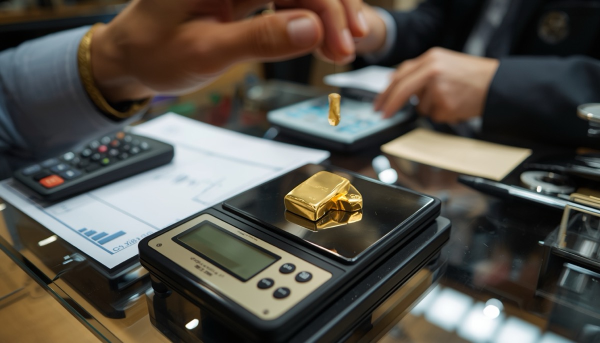 Gold assay certification and resale value in Dubai
