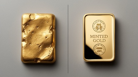 The Two Major Types of Gold Bars